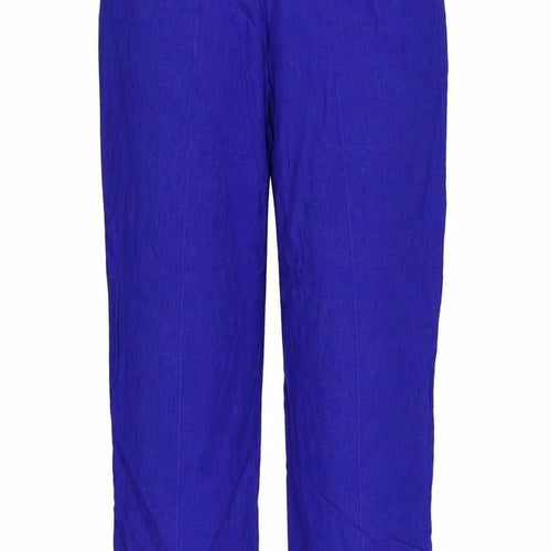 Classic Womens Blue   Trousers  Size 14 L22 in