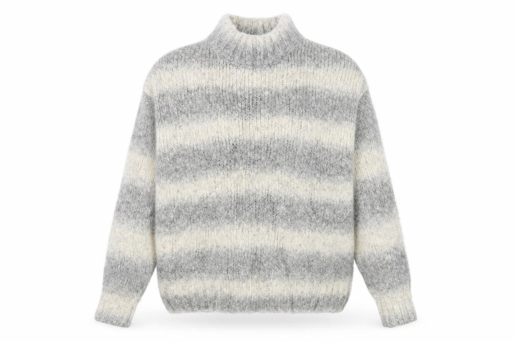 Front view of Primark women’s grey jumper, size S