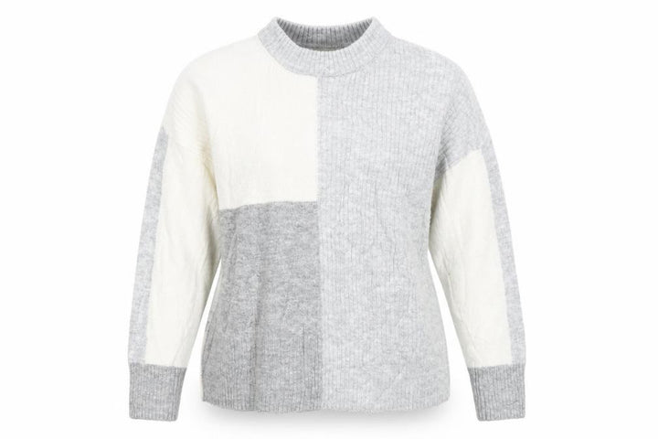 George Womens Grey Pullover Jumper Size M