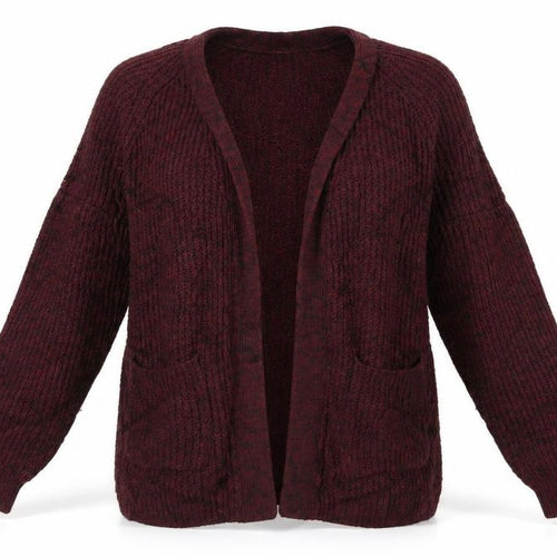 Papaya Womens Purple   Cardigan Jumper Size S