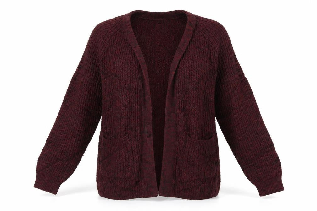 Papaya Womens Purple   Cardigan Jumper Size S