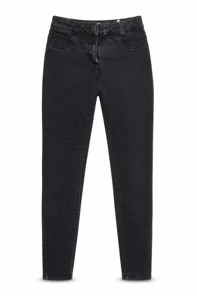 Matalan Womens Black Denim Skinny Jeans Size 10 L26 in