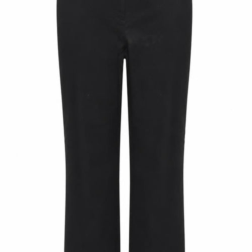 david luke Womens Black   Trousers  Size 30 L28 in