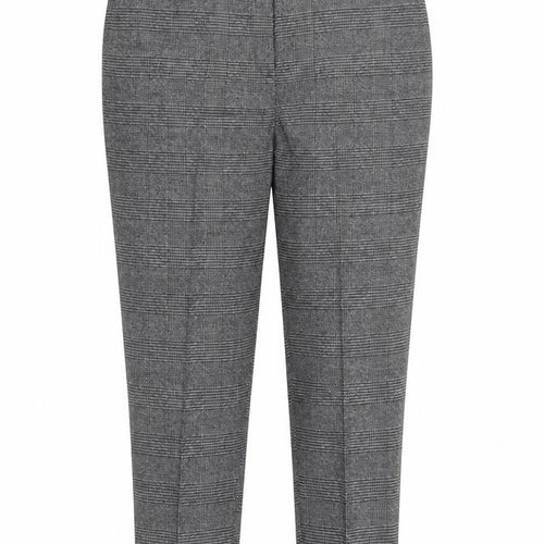 Preworn Womens Grey Check  Trousers  Size 36 in L27 in