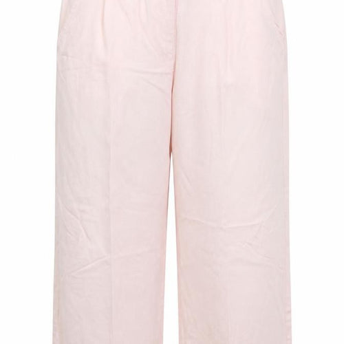 Gold Womens Pink   Trousers  Size 16 L25.5 in
