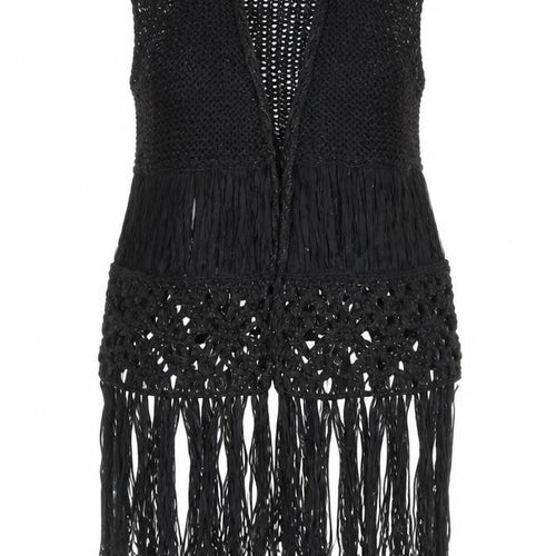 George Womens Black  Knit Cardigan Jumper Size M
