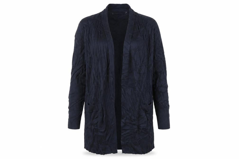 Primark Womens Blue  Knit Cardigan Jumper Size 10