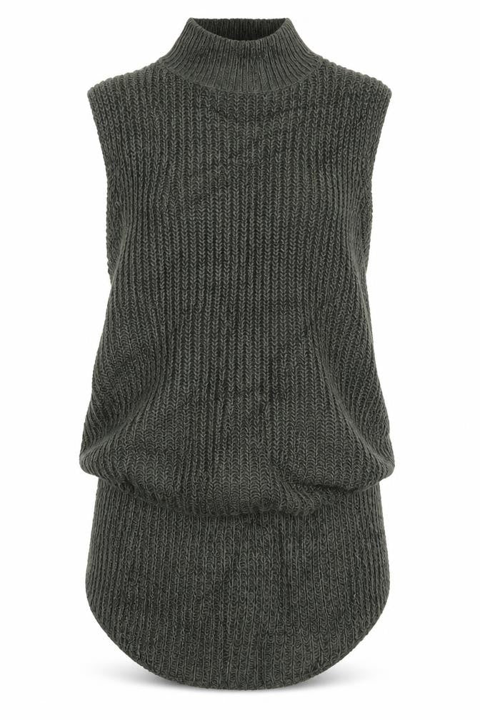 Cotton On Womens Green  Knit Pullover Jumper Size L