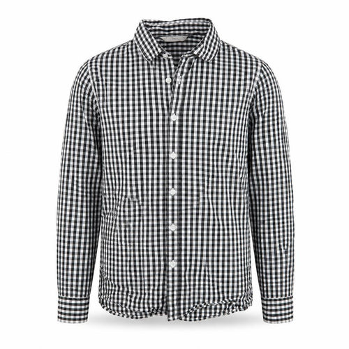 Mango Boys Gold Check Woven Basic Button-Up Size 10 Years
