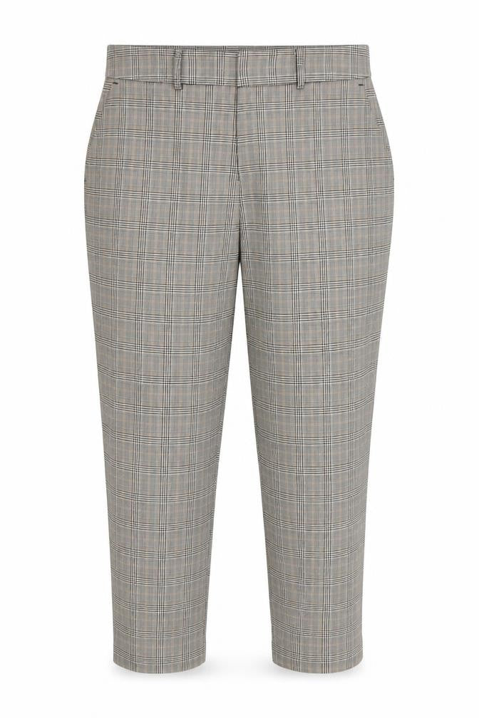 Dorothy Perkins Womens Multicoloured Striped Rayon Trousers  Size 12 L25 in