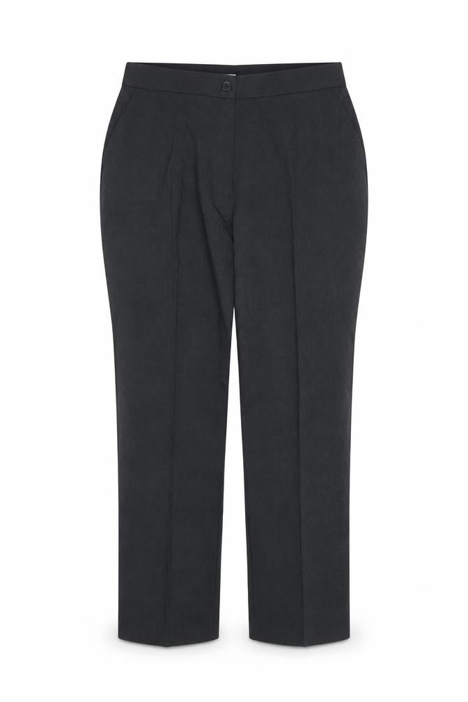 Damart Womens Grey  Rayon Trousers  Size 18 L27 in