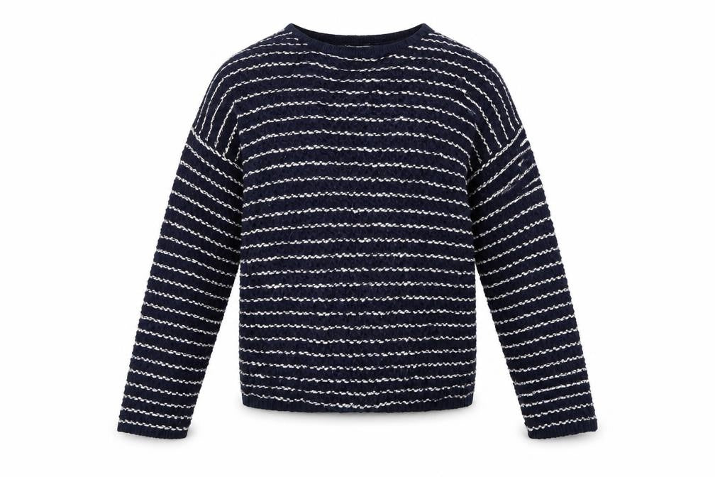 F&F Boys Blue   Pullover Jumper Size 9-10 Years