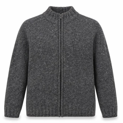 EWM Womens Grey   Full Zip Jumper Size M