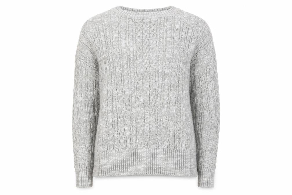 Atmosphere  Womens Grey   Pullover Jumper Size 14