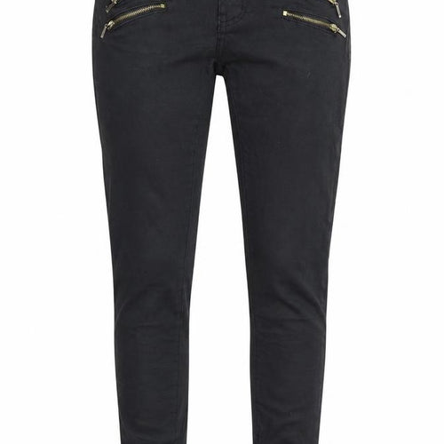 Maybeen Womens Black   Skinny Jeans Size 38 L26 in