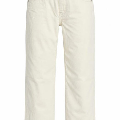 Now Womens White   Straight Jeans Size 10 L25 in
