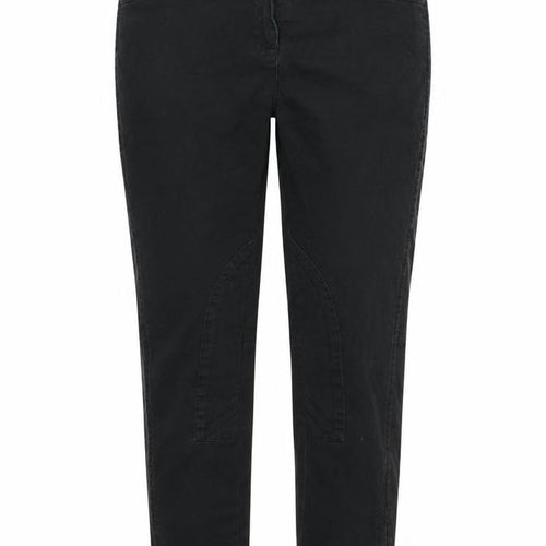Benotti Womens Black  Denim Straight Jeans Size 8 L23 in