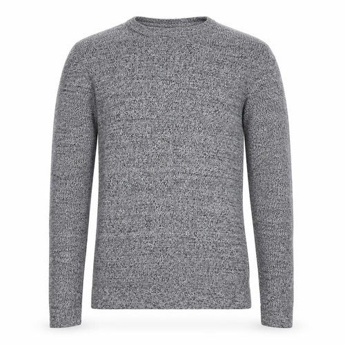 Topman Mens Grey Herringbone  Pullover Jumper Size XS