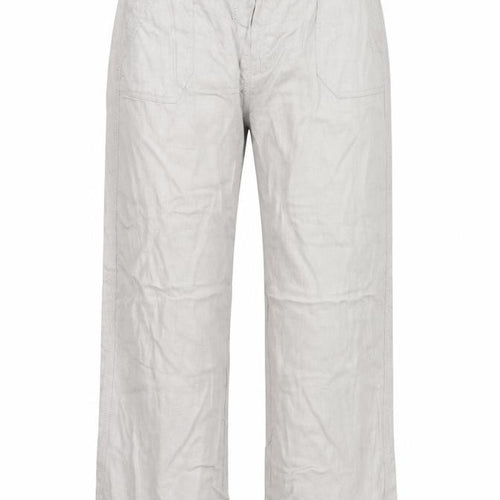 Etite Womens Grey   Trousers  Size 14 L26 in