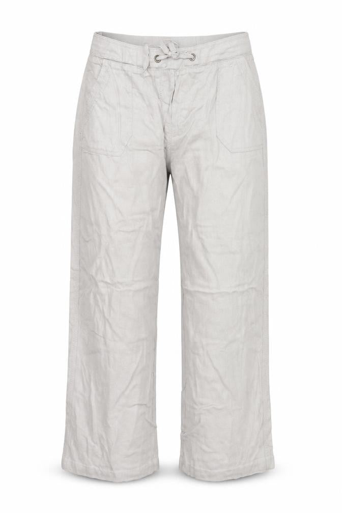 Etite Womens Grey   Trousers  Size 14 L26 in