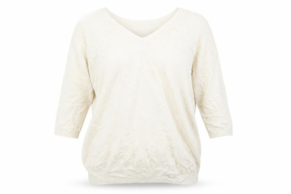 Next Womens Gold   Pullover Jumper Size 18