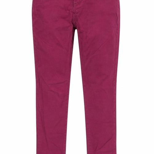 New Looh Girls Purple  Denim Skinny Jeans Size 14 Years