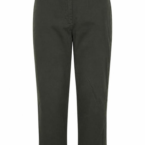 Casual Club Womens Green   Cropped Trousers Size 28 in L24 in