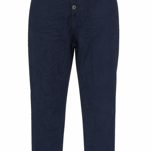 Dobber Womens Blue   Chino Trousers Size 32 in L27 in