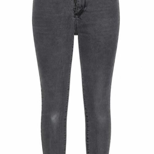 Denim Co Womens Grey  Denim Jegging Jeans Size 6 L25 in