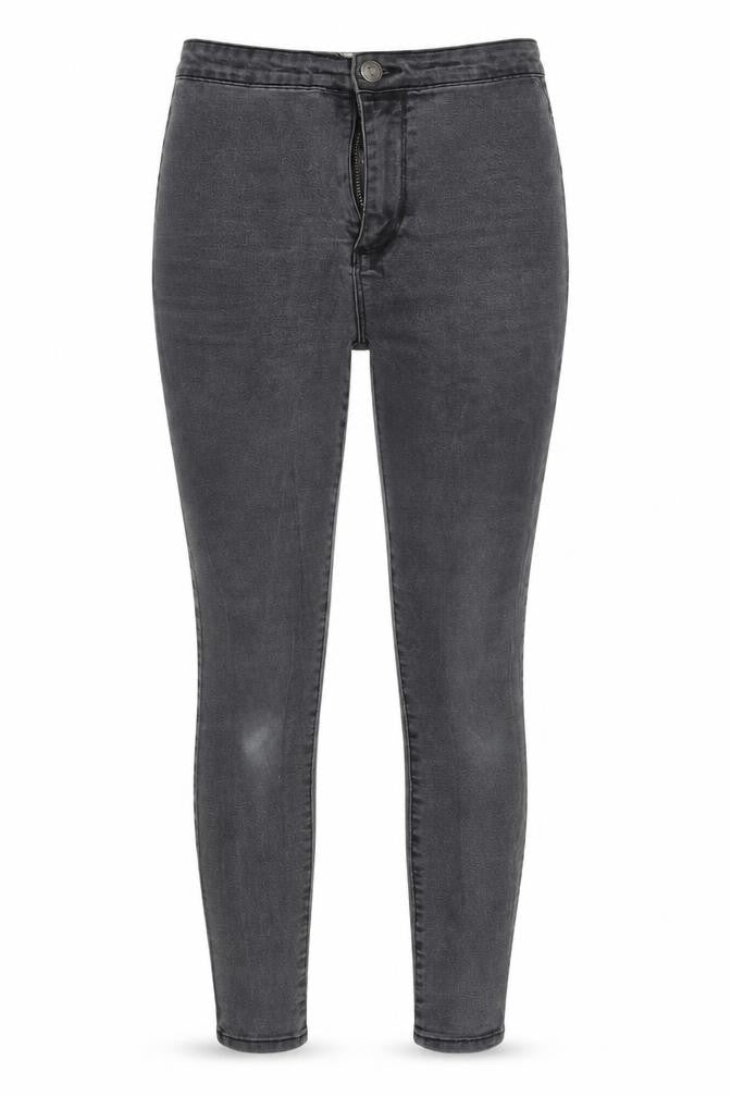 Denim Co Womens Grey  Denim Jegging Jeans Size 6 L25 in