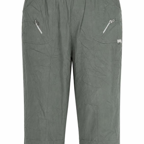 VY Womens Green   Cropped Trousers Size 34 in L21 in