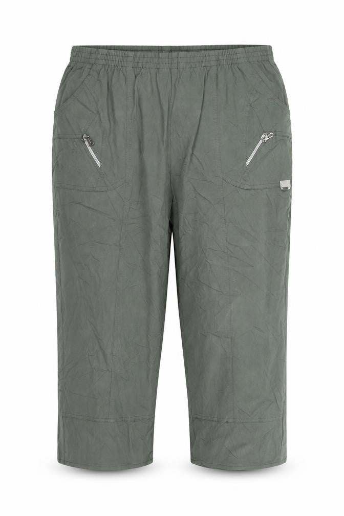 VY Womens Green   Cropped Trousers Size 34 in L21 in