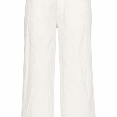 MAC Womens White   Trousers  Size 30 in L25 in