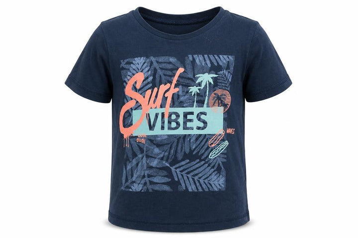 George Boys Blue Basic T-Shirt Size 5-6 Years