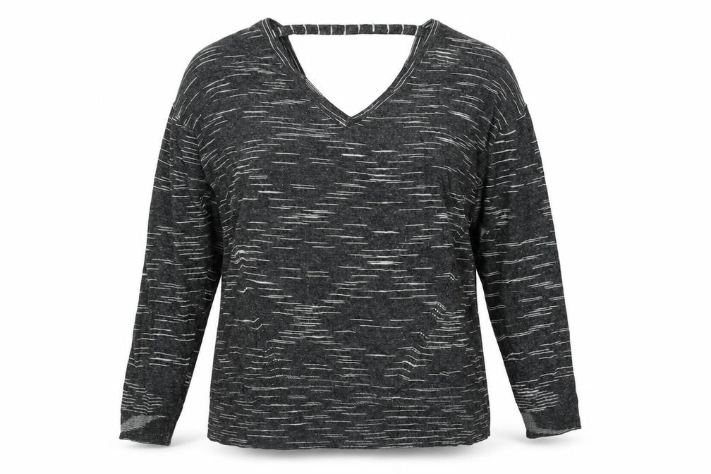 Marks & Spencer Womens Grey   Pullover Sweatshirt Size L