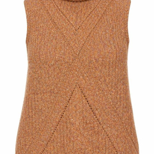 F&F Womens Orange   Cardigan Jumper Size 16