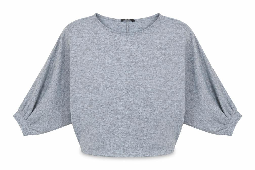 Front view of George women’s blue jumper, size S