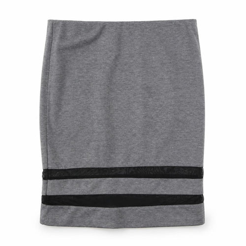 Divided by H&M Womens Grey   A-Line Skirt Size L