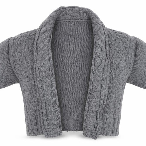 Marks and Spencer Womens Grey  Knit Cardigan Jumper Size 12