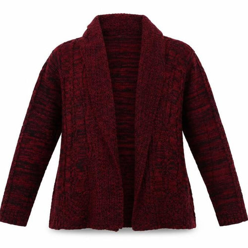 Jason Maxwell Womens Purple   Cardigan Jumper Size S
