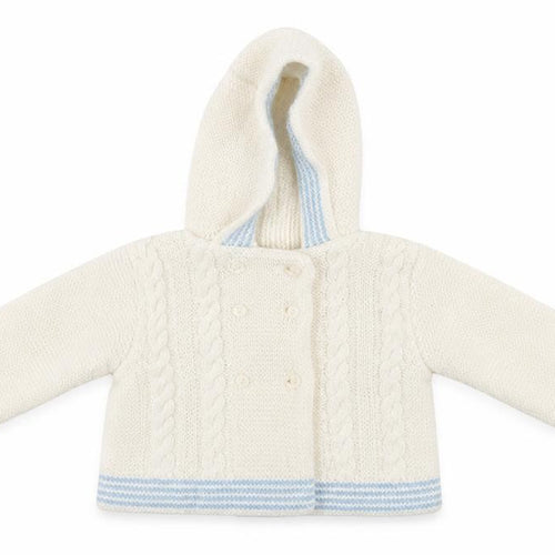 Zip Zap Baby Ivory   Cardigan Jumper Size 0-3 Months