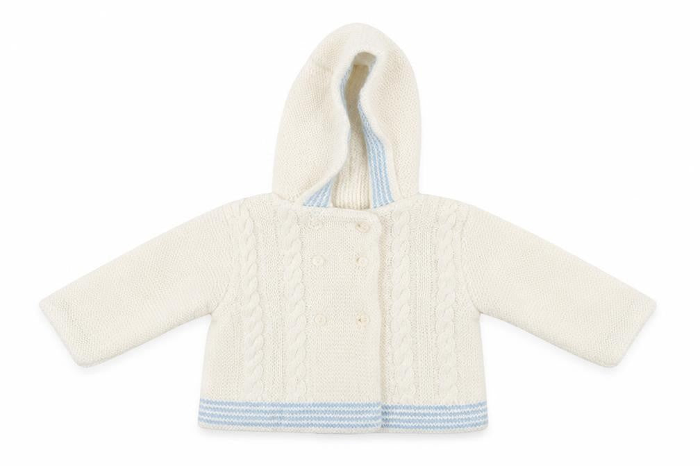 Zip Zap Baby Ivory   Cardigan Jumper Size 0-3 Months