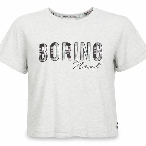 New Look Girls Grey   Top Pyjama Top Size L  - boring next