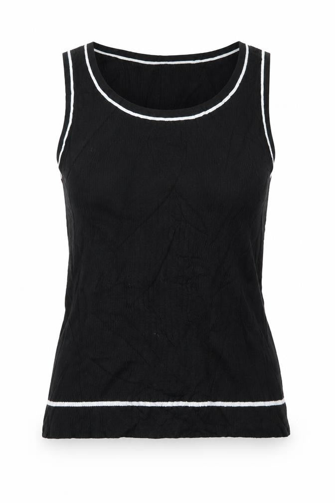 Jones New York Womens Black   Vest Jumper Size XL