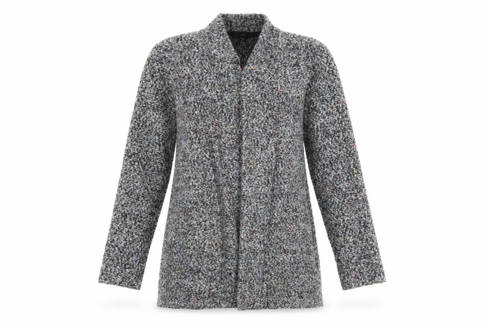 F&F Womens Grey   Cardigan Jumper Size 6