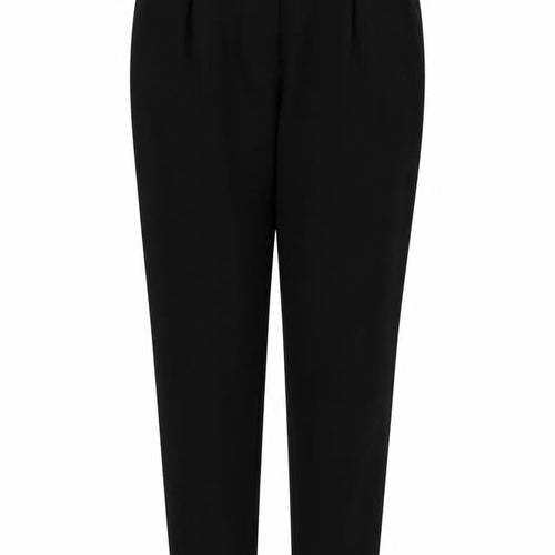 Preworn Womens Black   Trousers  Size 16 L26 in