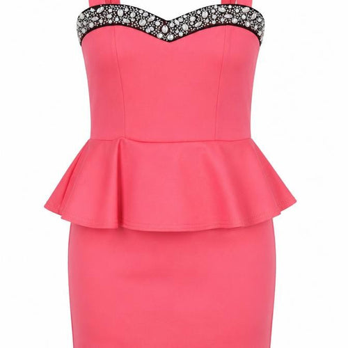 Head Girl Womens Pink   Fit & Flare  Size 8