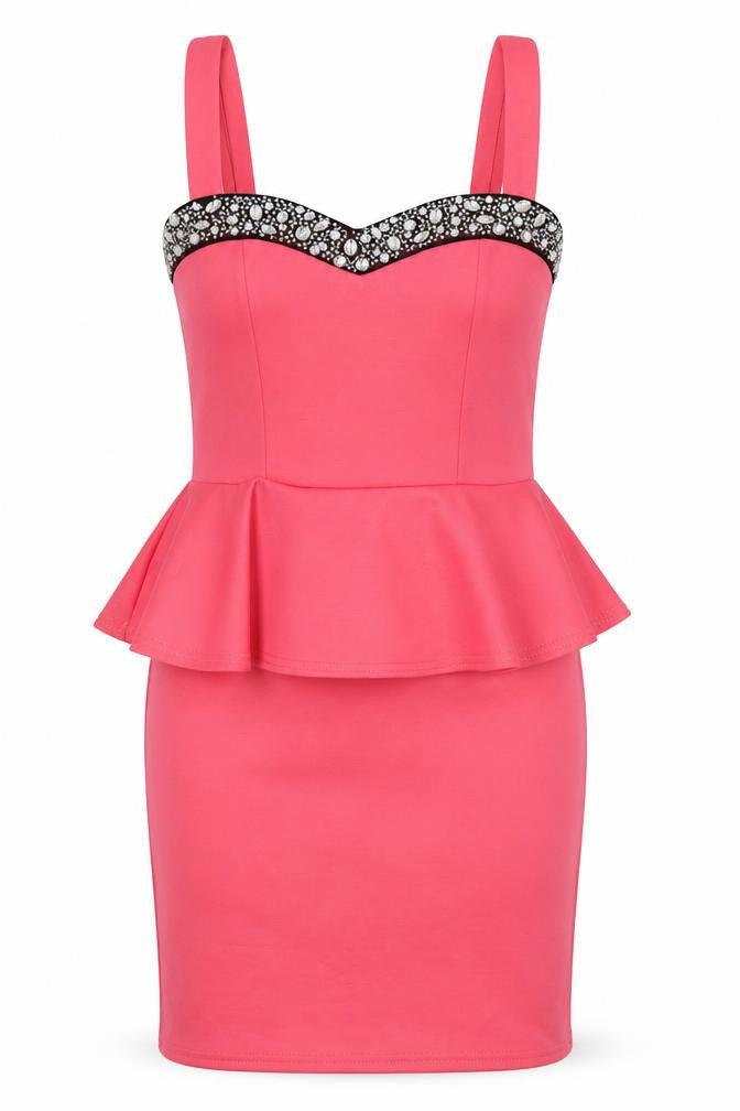 Head Girl Womens Pink   Fit & Flare  Size 8