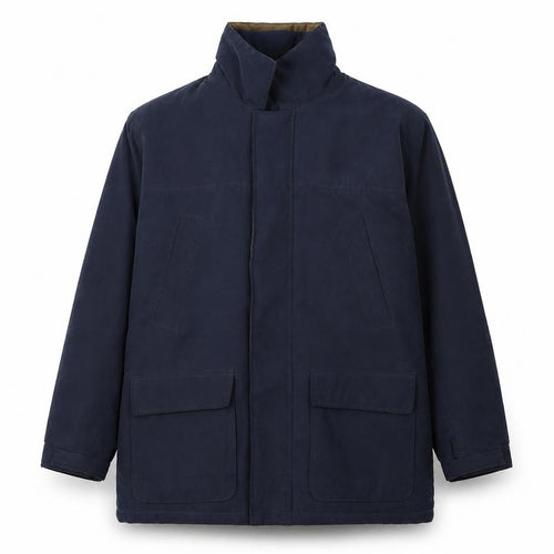 Kingston Mens Blue   Rain Coat Coat Size M