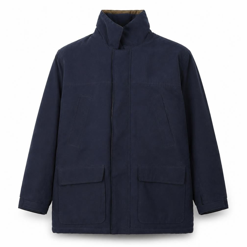 Kingston Mens Blue   Rain Coat Coat Size M